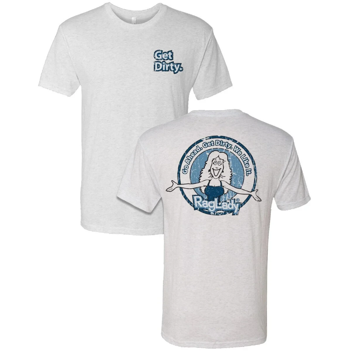 Unisex RagLady Logo T‑Shirt (Circle Graphic)