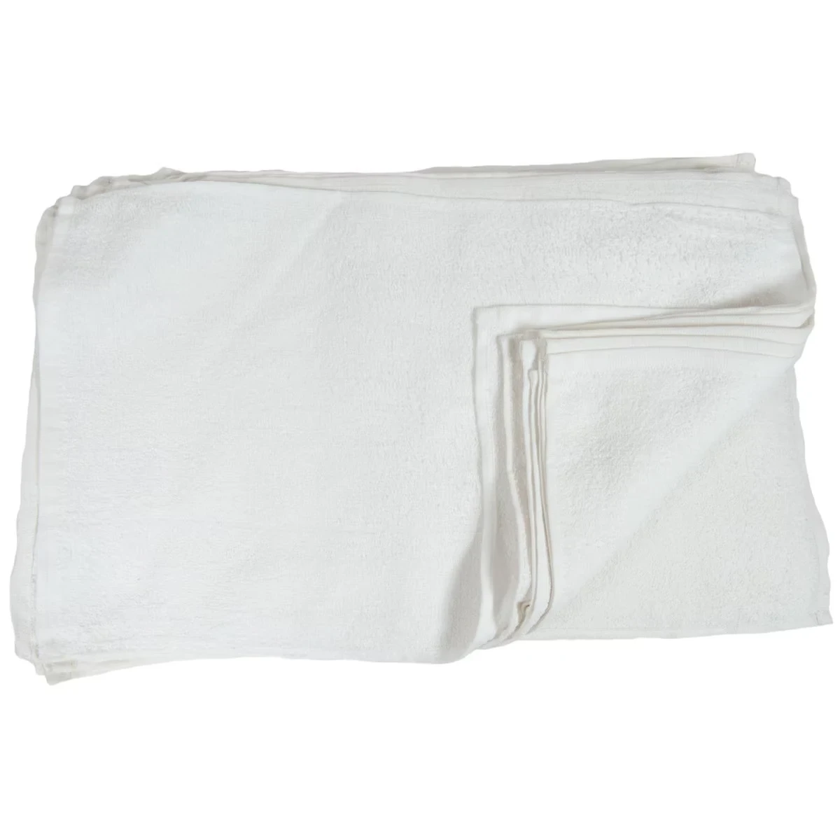 Full-Size Bulk Cotton Towel Rags (40 lb Case)
