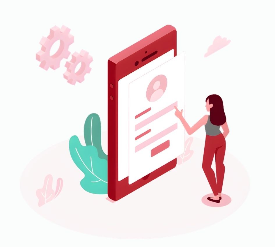 Customer Register Page Image